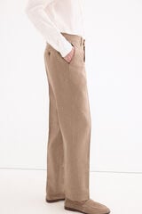 Pedro del Hierro Linen blend matching blazer Beige