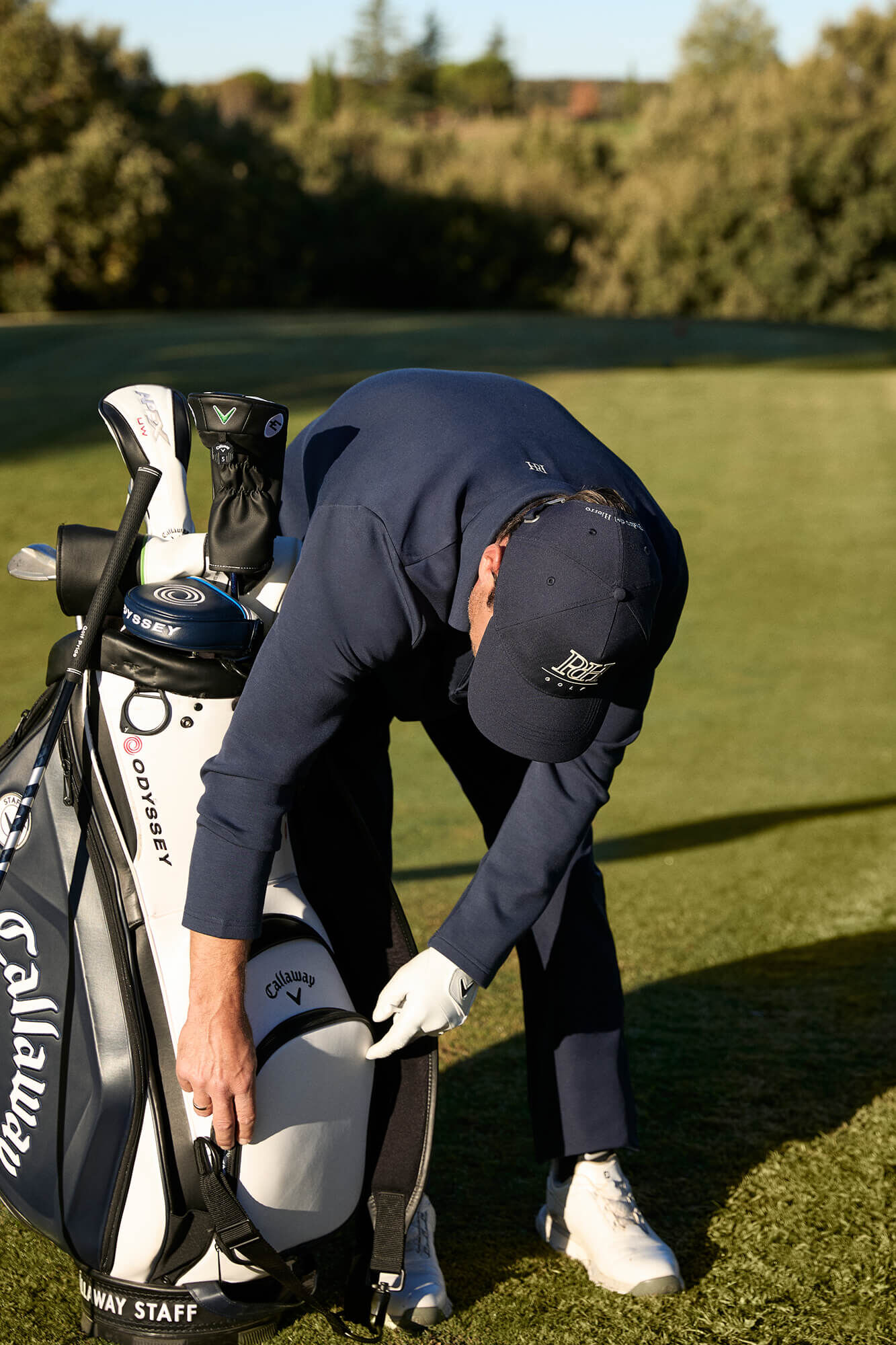 Pedro del Hierro Golf visor cap