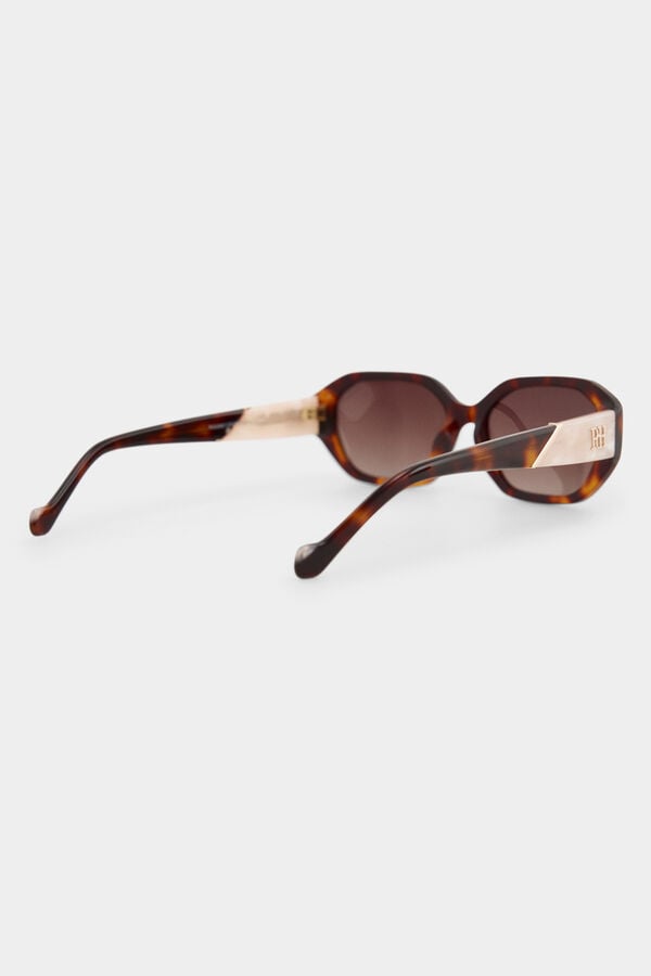 Pedro del Hierro Two-tone sunglasses Brown