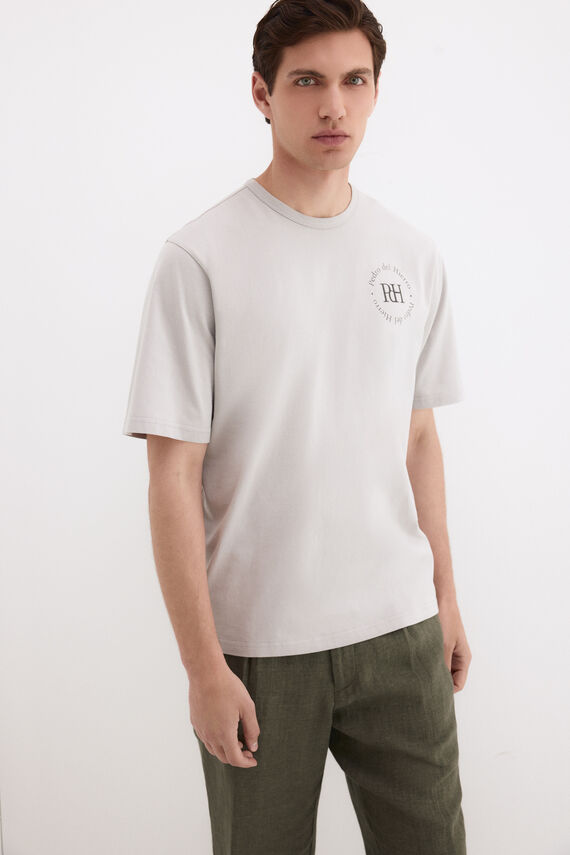 Camiseta estampada logo
