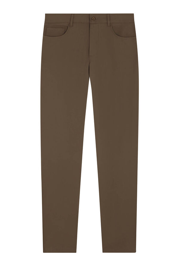 Pedro del Hierro Calças de golfe de 5 bolsos Verde