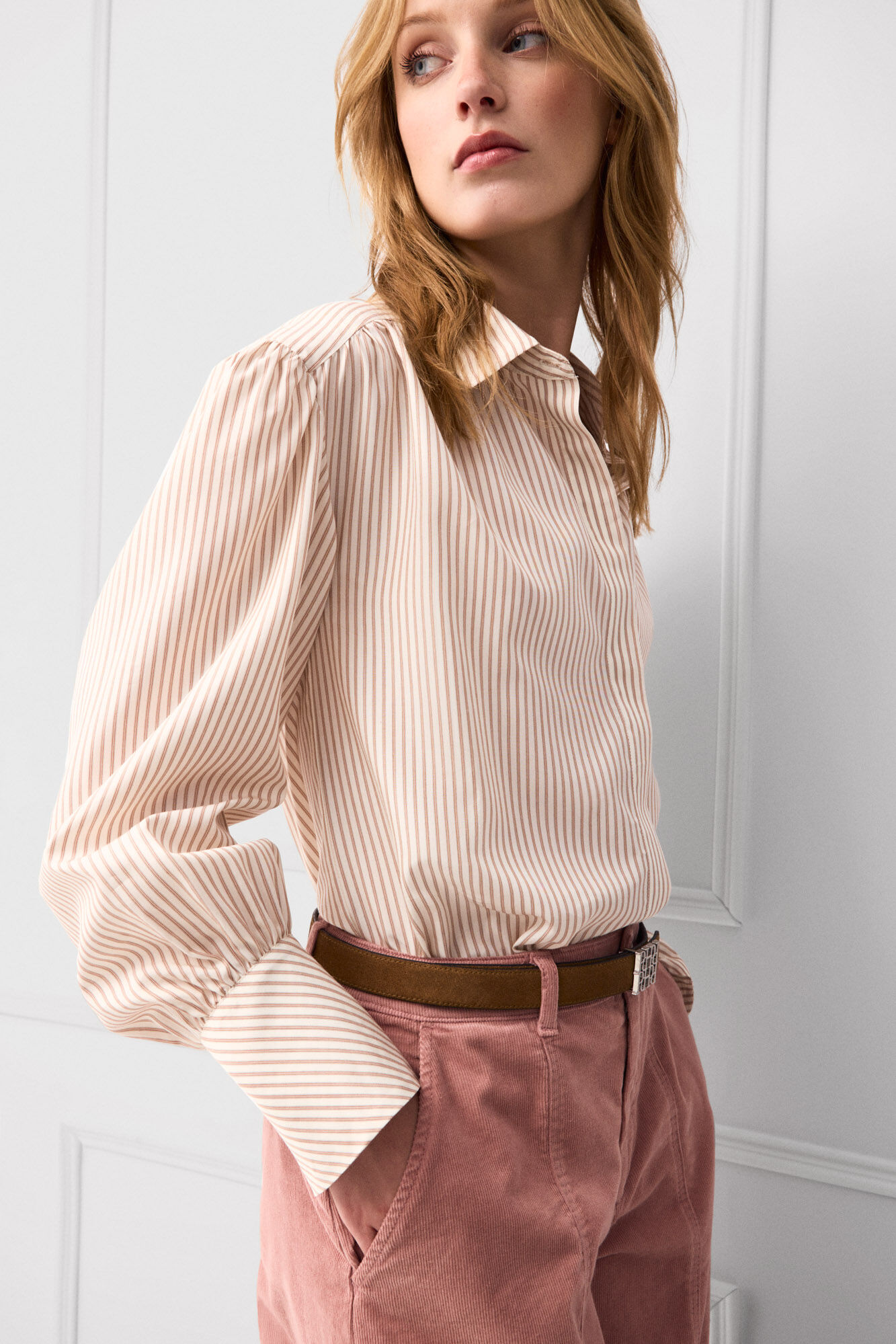 TFP by Tamara Falc&oacute; Striped shirt