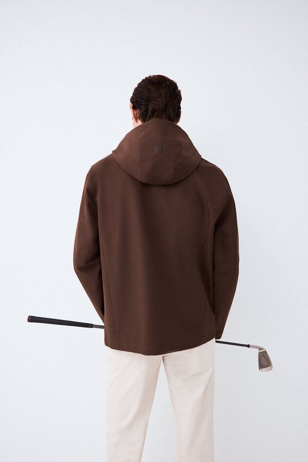 Pedro del Hierro Casaco softshell Golf Marrom