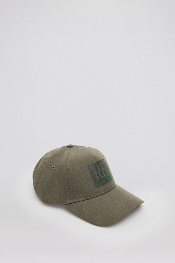 Pedro del Hierro Gorra visera golf Verde