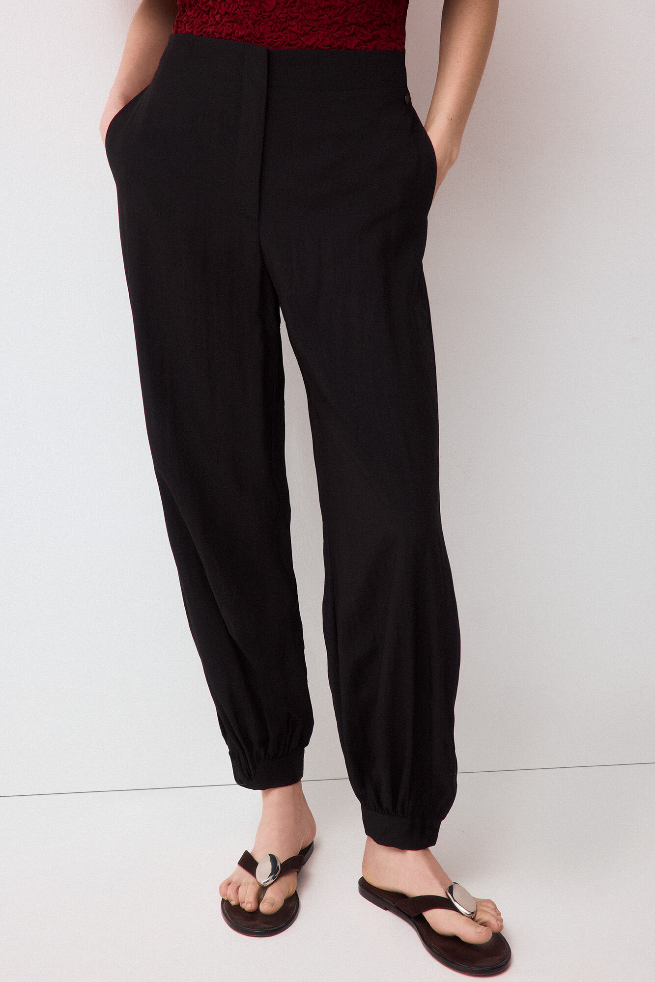 Pedro del Hierro Harem trousers