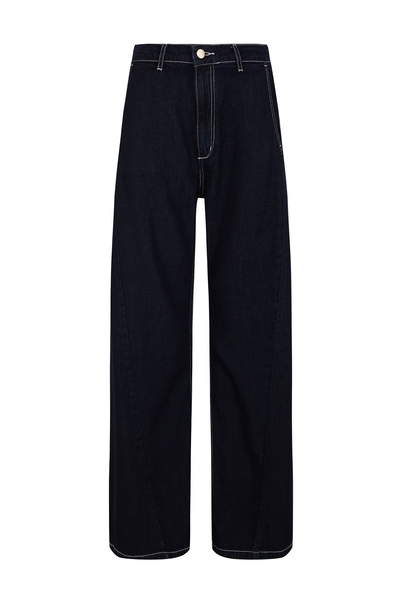 Pedro del Hierro Jeans wide leg arch