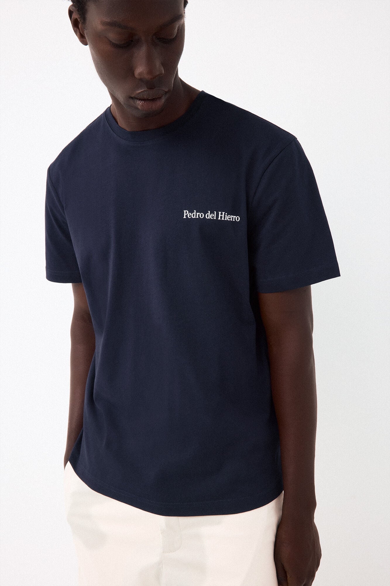 Pedro del Hierro Small logo T-shirt