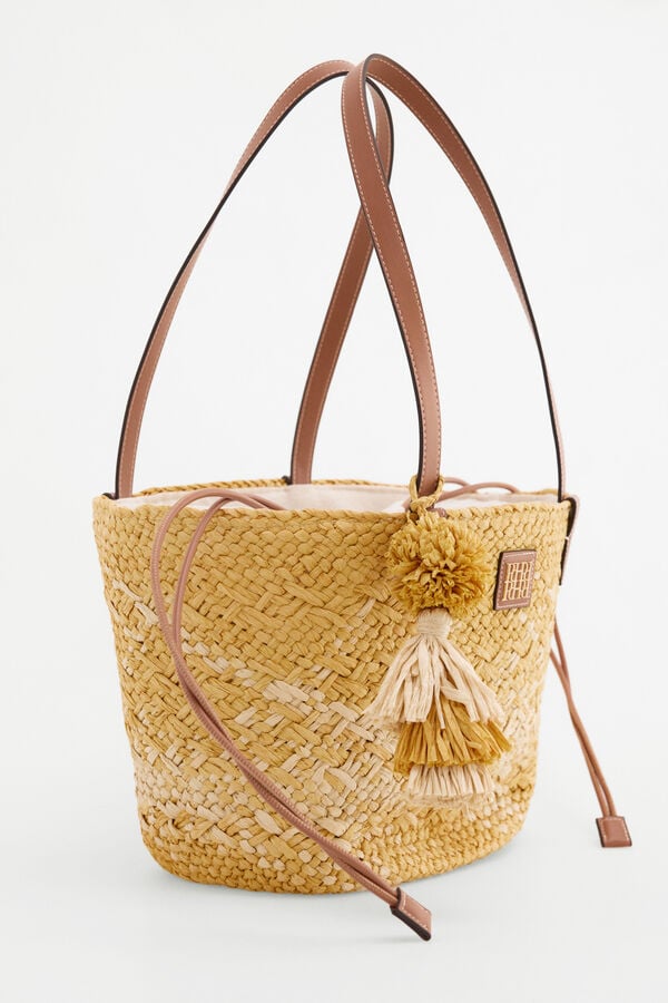 Pedro del Hierro Mala cesto Amarelo