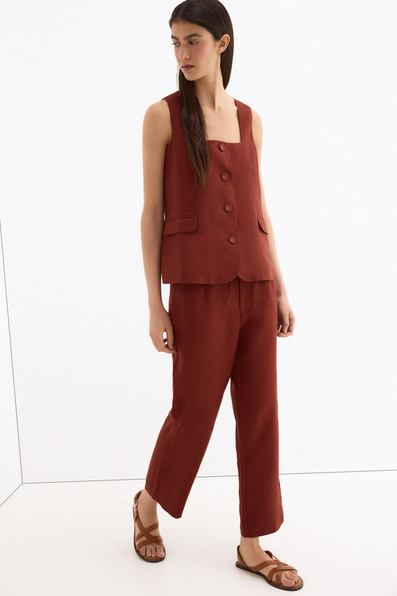 Pantalones straight classic