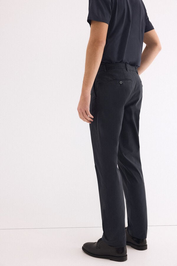 Pedro del Hierro Regular fit chinos Blue