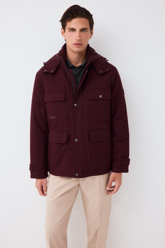 Field jacket 4 bolsillos