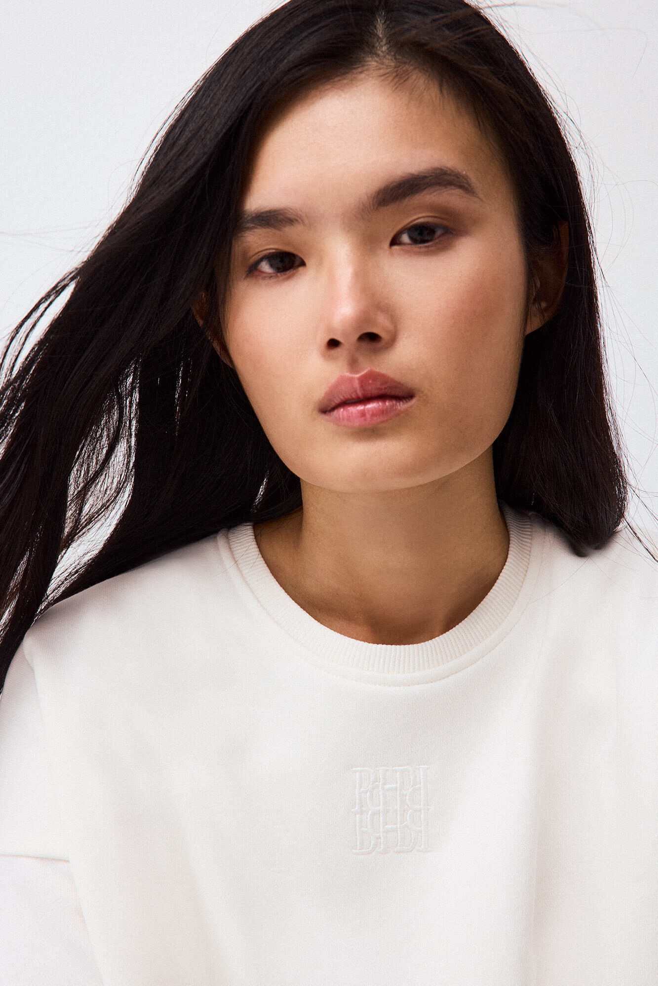 Pedro del Hierro Loose round neck sweatshirt