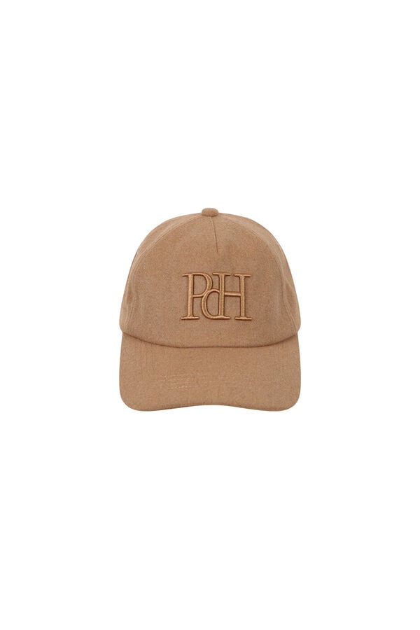 Pedro del Hierro Fabric baseball cap Brown