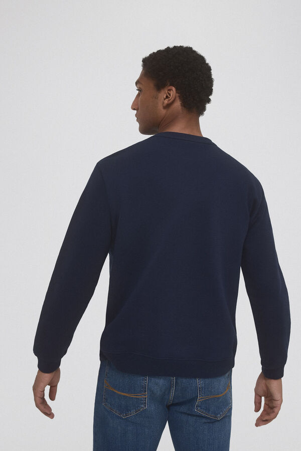 Pedro del Hierro Anniversary sweatshirt Blue