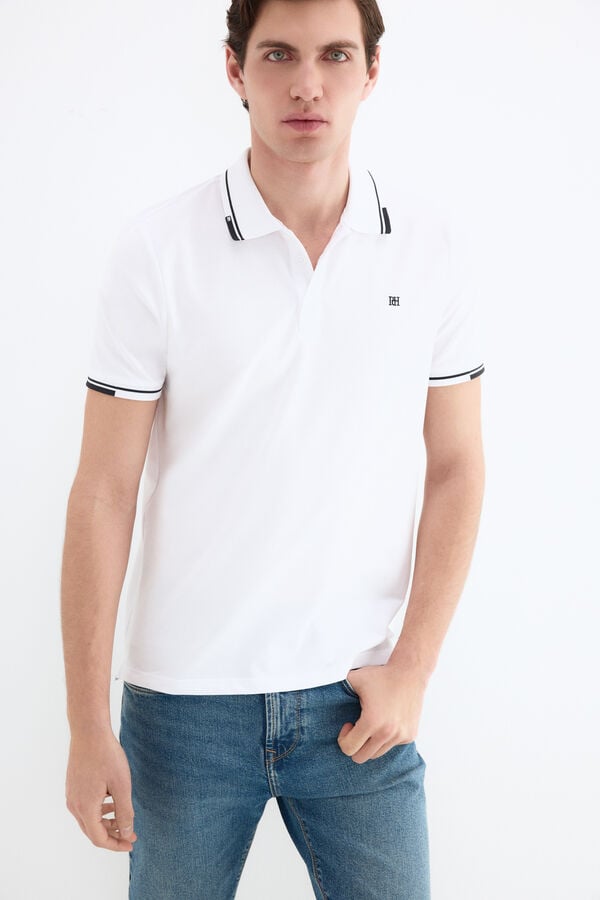 Pedro del Hierro Polo tips White