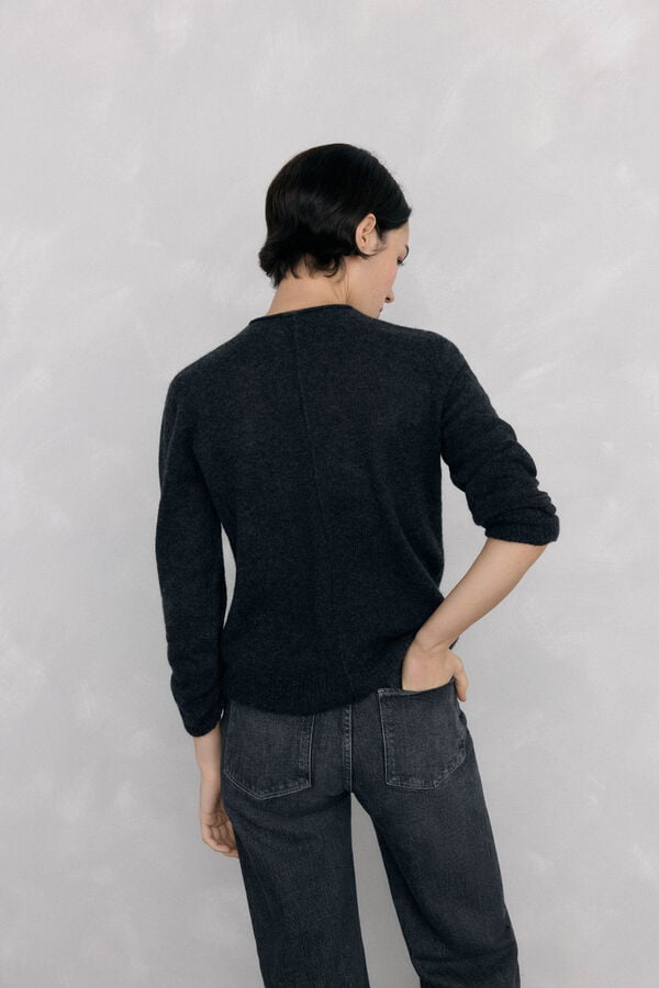 Pedro del Hierro Jersey cashmere Gris