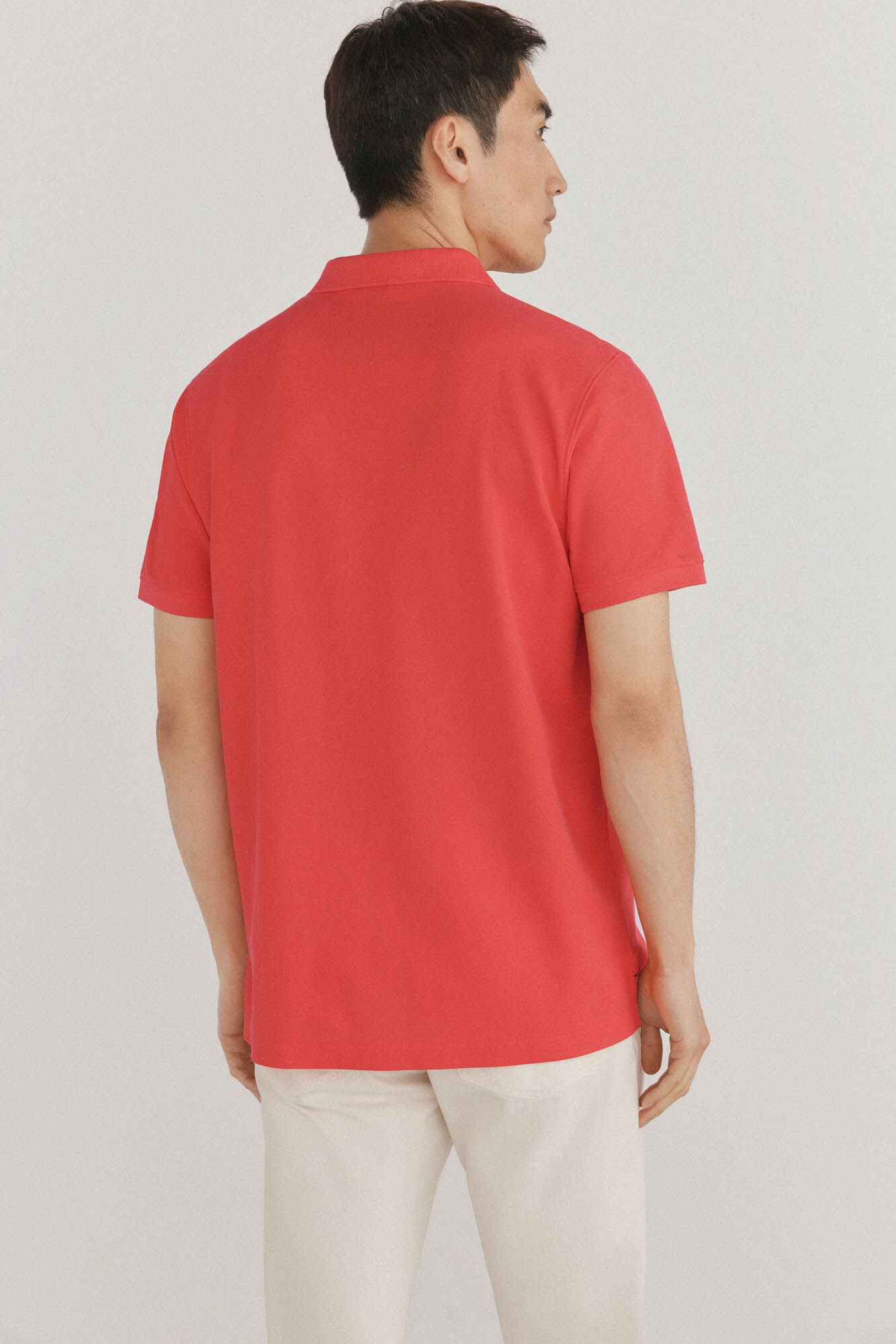 Pedro del Hierro Basic piqu&eacute; polo shirt