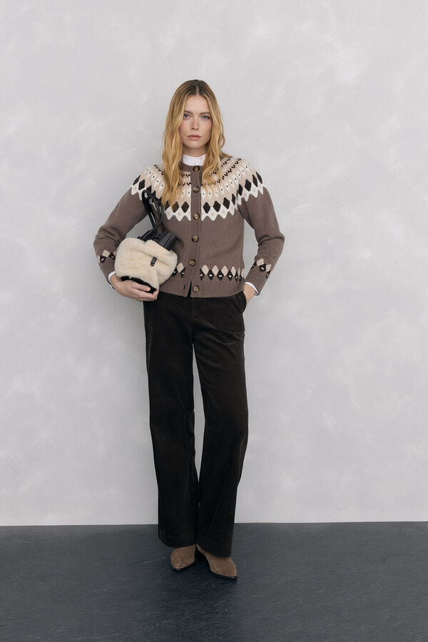 Pedro del Hierro Velvet blazer Burgundy