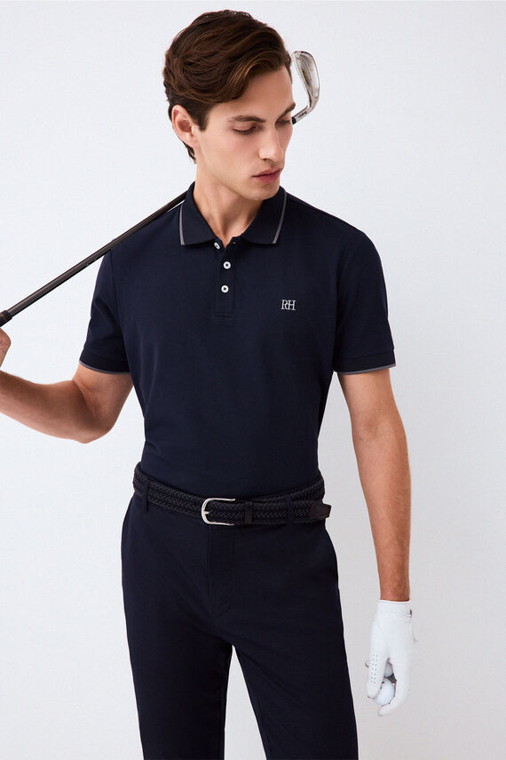 Polo liso Golf