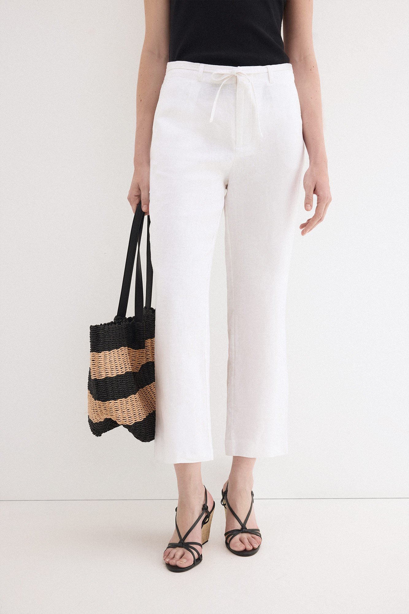 Pedro del Hierro Classic straight trousers