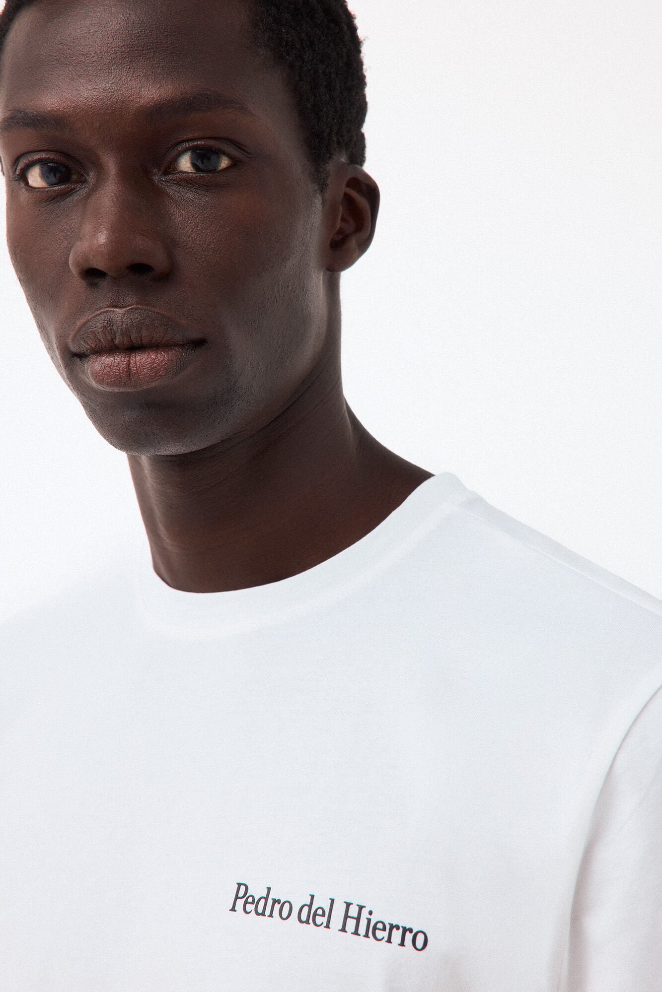 Pedro del Hierro Small logo T-shirt