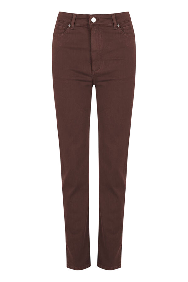Pedro del Hierro Push up skinny jeans Brown