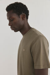 Pedro del Hierro Basic T-shirt Green