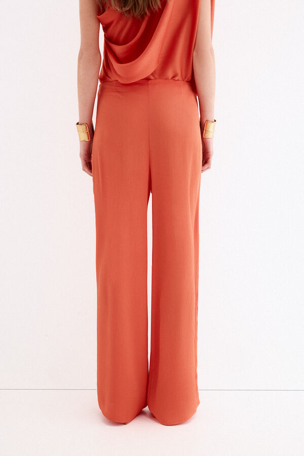 Pedro del Hierro Straight trouser Orange