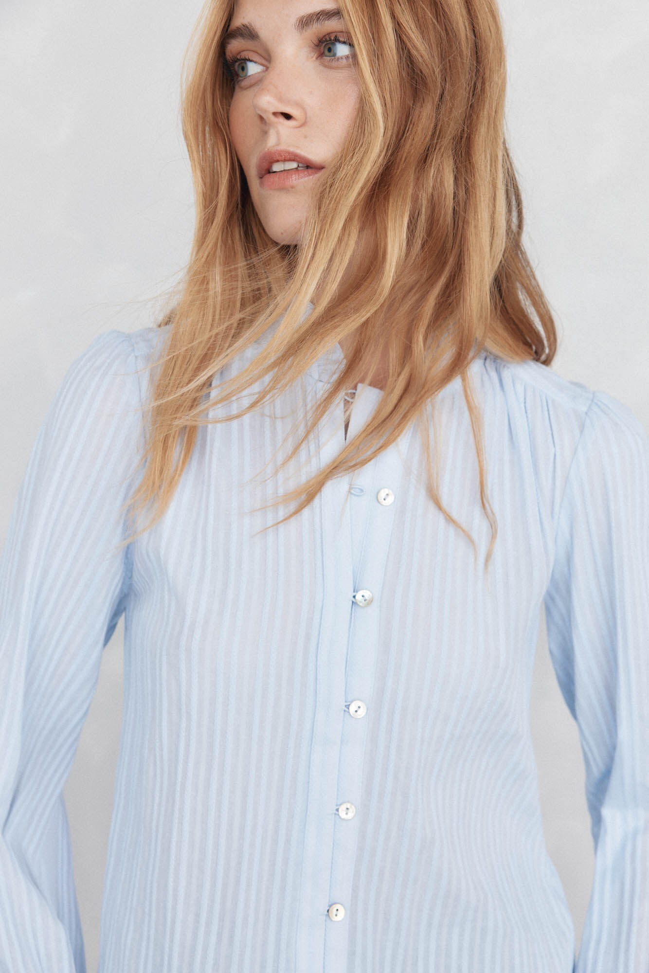 Pedro del Hierro Blusa lisa e solta