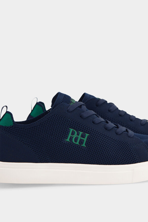 Pedro del Hierro Lightweight sports trainers Blue