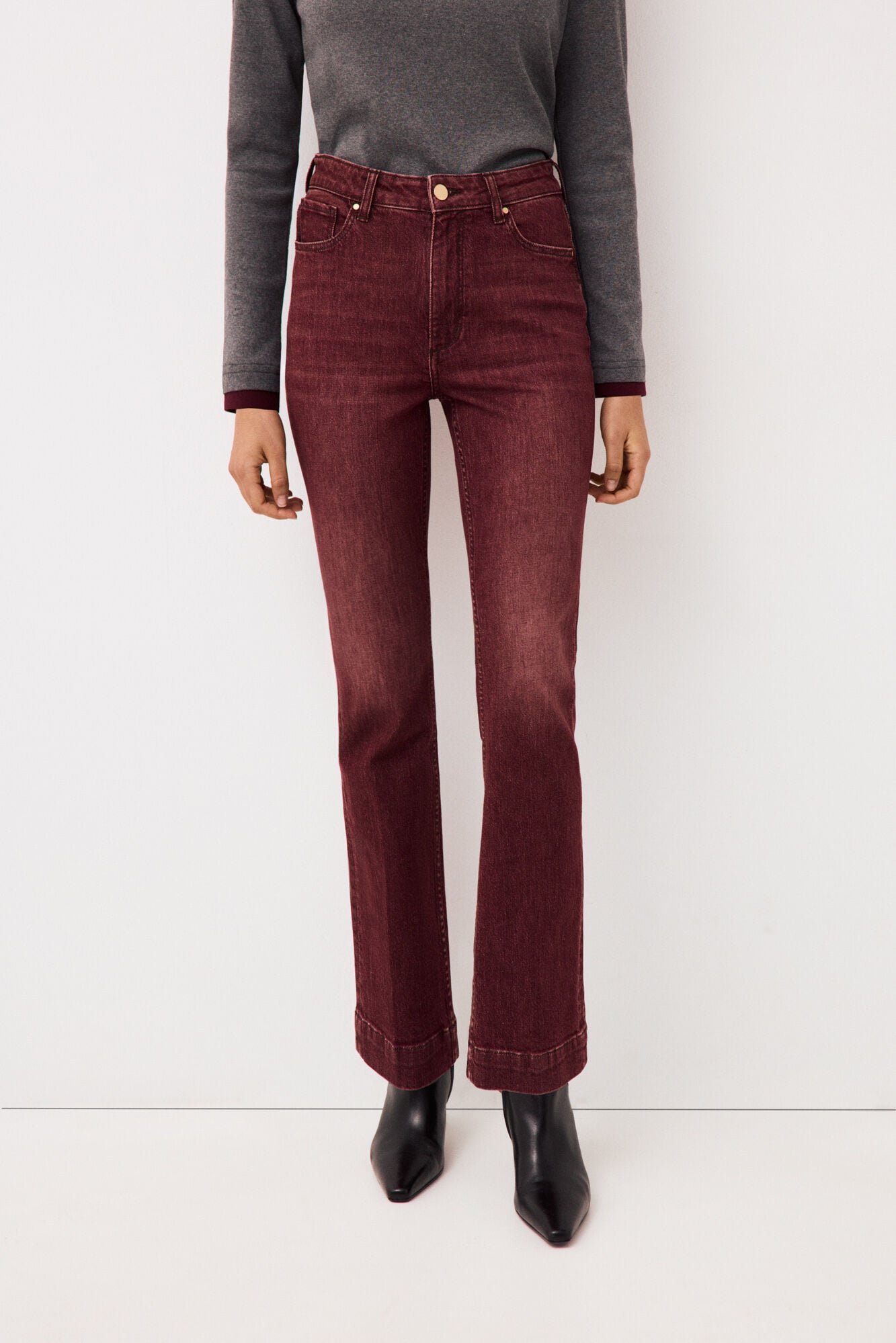 Pedro del Hierro Jeans stovepipe