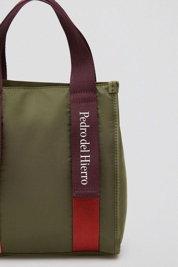 Pedro del Hierro Medium-sized tote bag Green