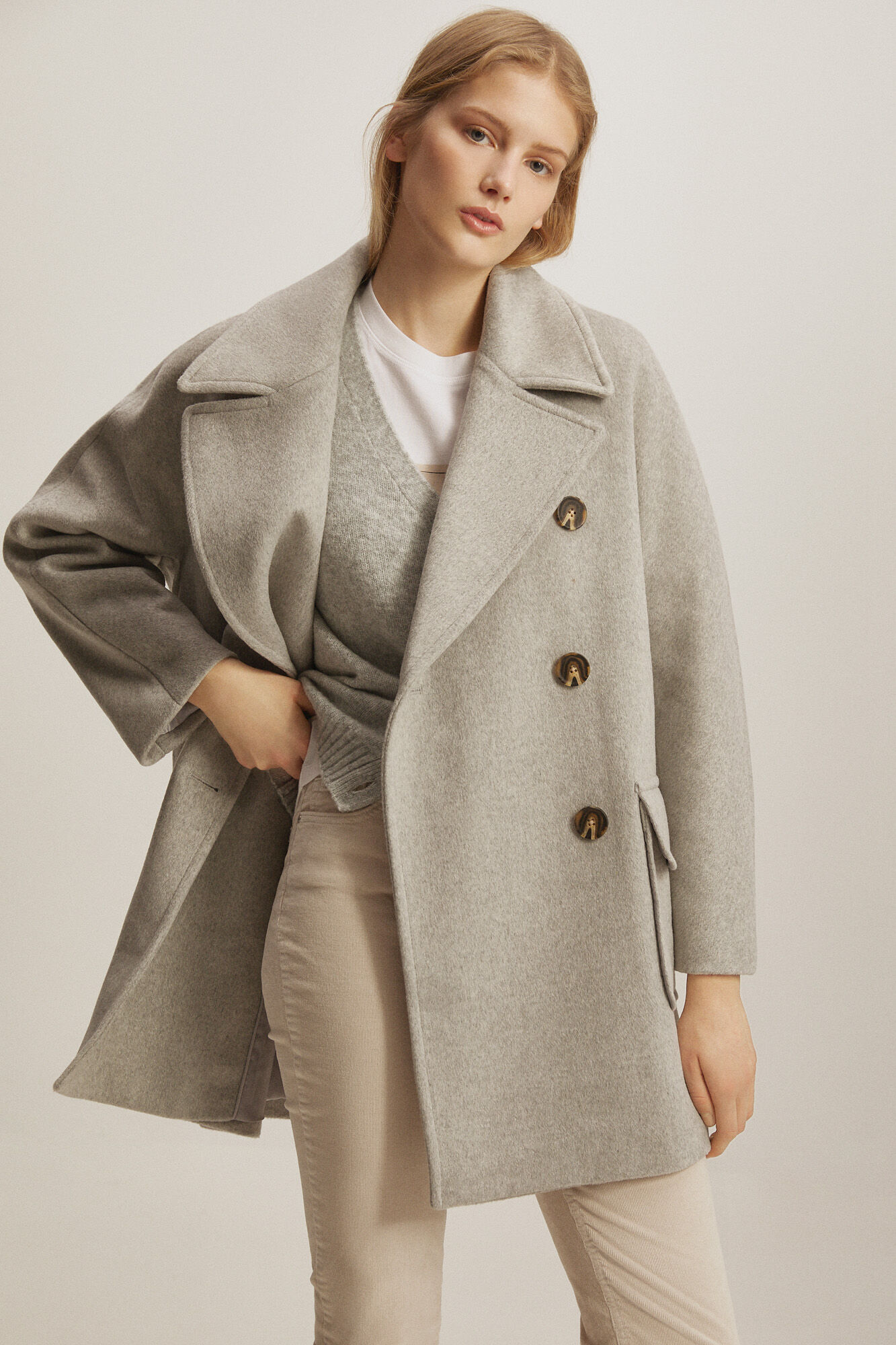 Cazadoras, parkas y abrigos todo* -70% y -50% | Cortefiel