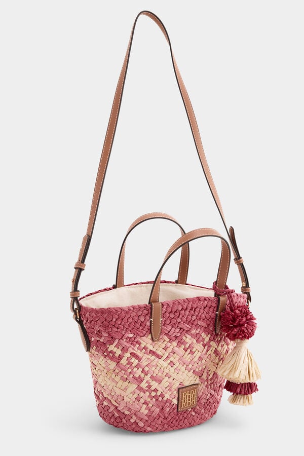 Pedro del Hierro Mala cesto Rosa