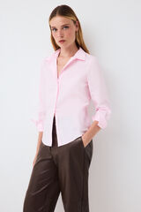 Pedro del Hierro Easy iron basic shirt Purple