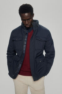 Pedro del Hierro Jacket with removable lining Blue