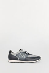 Pedro del Hierro Icon rubber sole trainer  Grey
