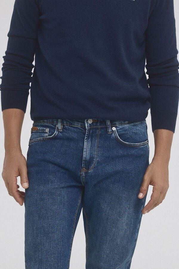 Pedro del Hierro Regular fit Premium Flex jeans Blue