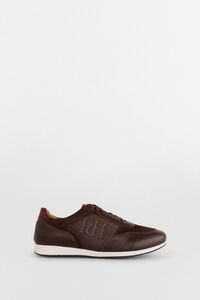 Pedro del Hierro Icon rubber sole trainer 
