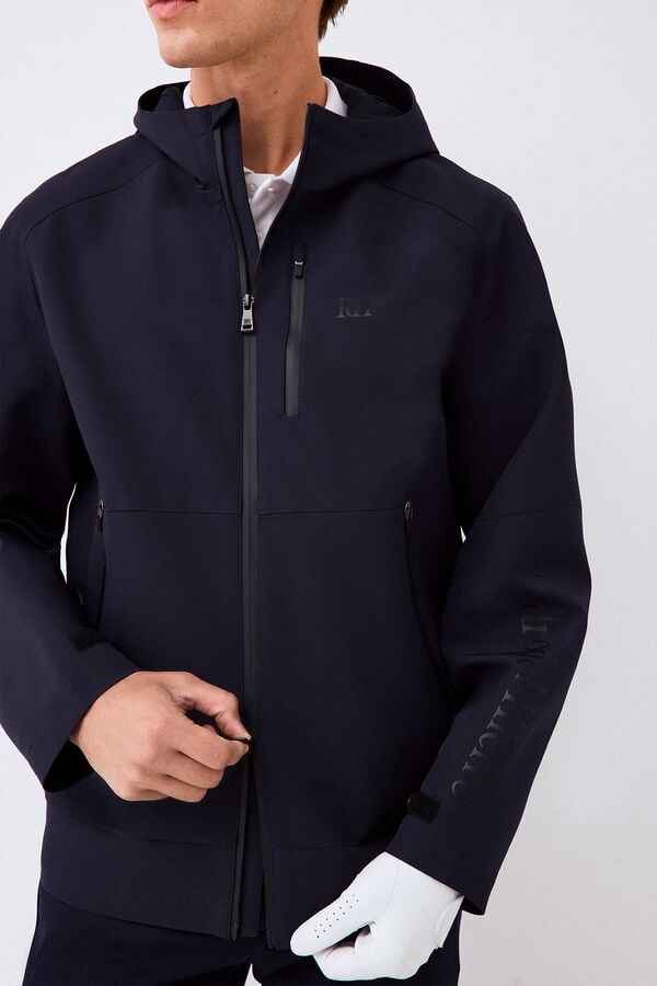 Pedro del Hierro Casaco softshell Golf Azul