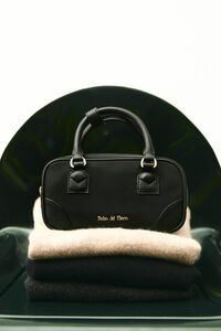 Pedro del Hierro Nylon crossbody bag with zippers