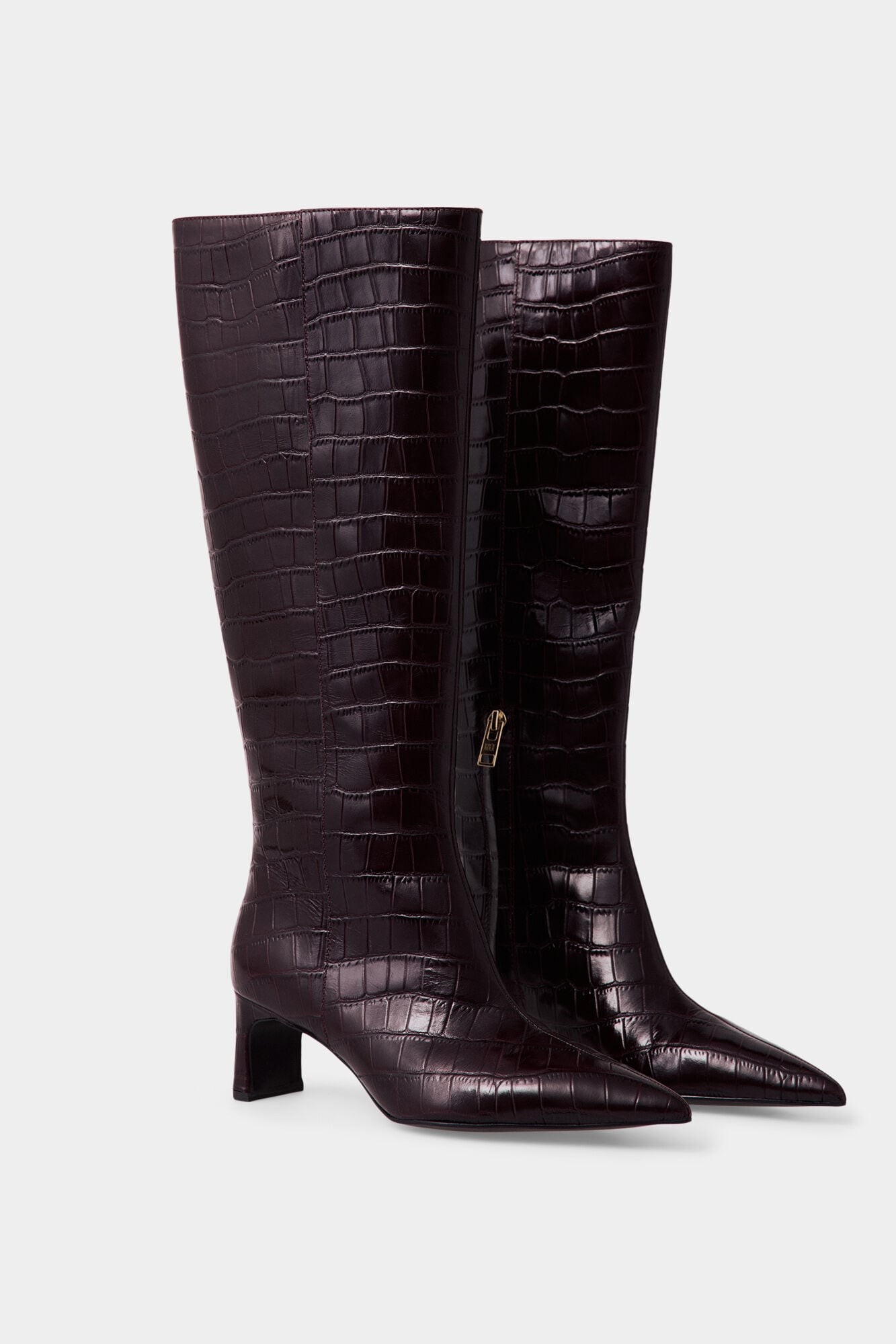 Pedro del Hierro Leather high boot