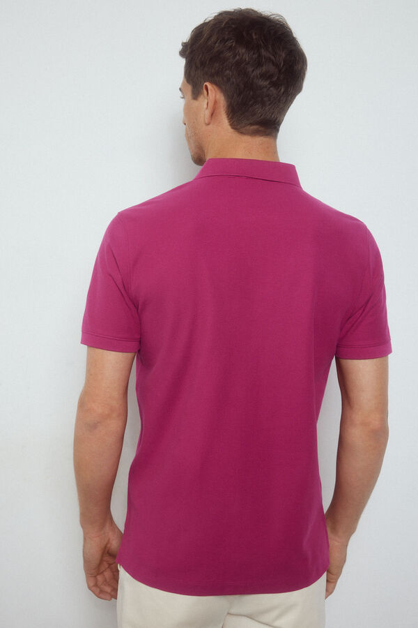 Pedro del Hierro Essential polo shirt Purple