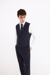 Pedro del Hierro Double-breasted gilet