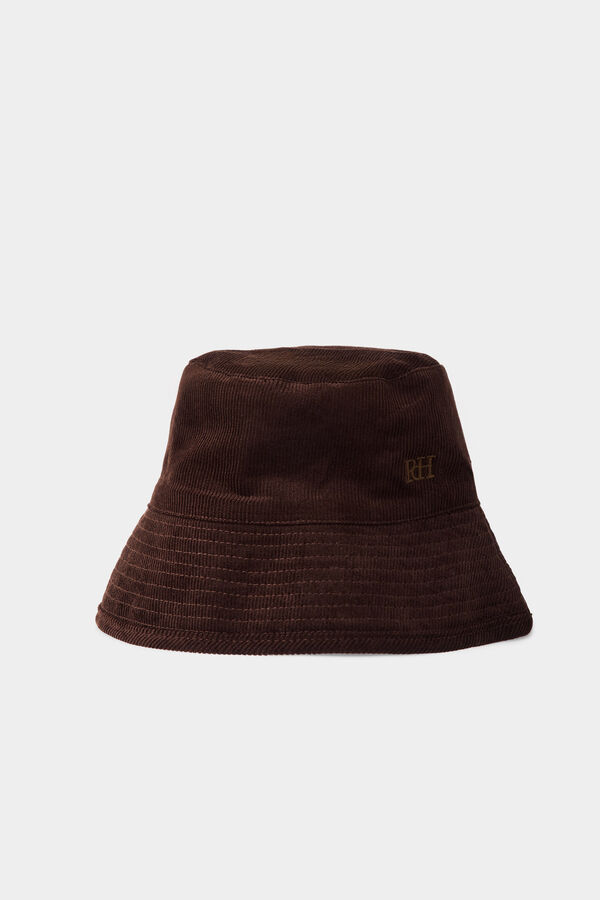 Pedro del Hierro Reversible bucket hat Green