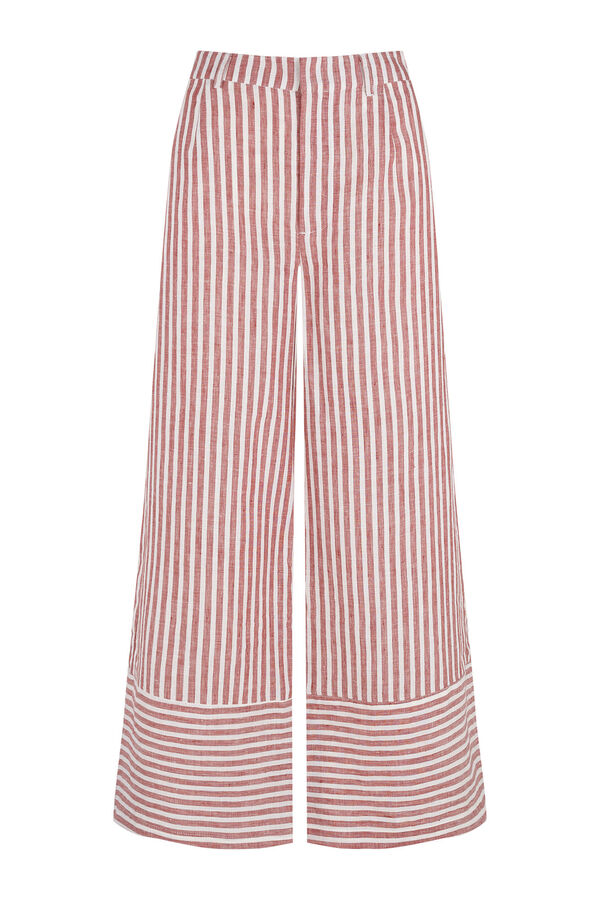 Pedro del Hierro Cal&ccedil;as flare largas cl&aacute;ssicas Rosa