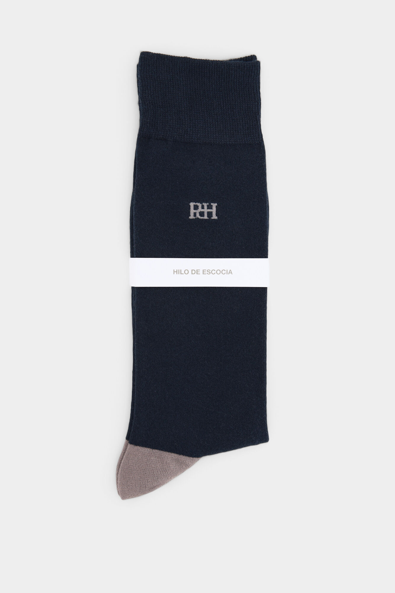 Pedro del Hierro Plain sport sock