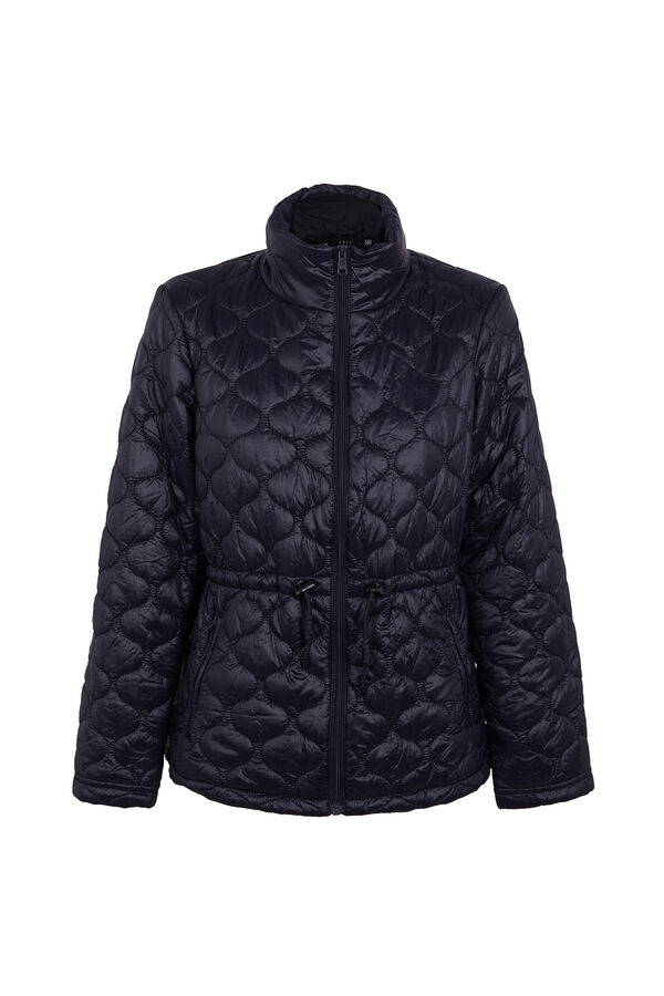 Pedro del Hierro Lightweight puffer jacket Blue