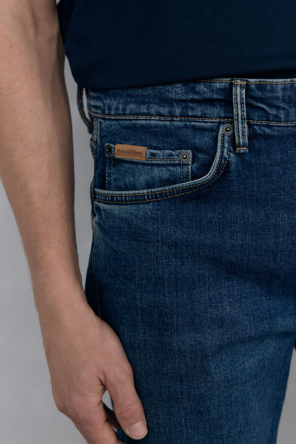 Pedro del Hierro Regular fit jeans Blue