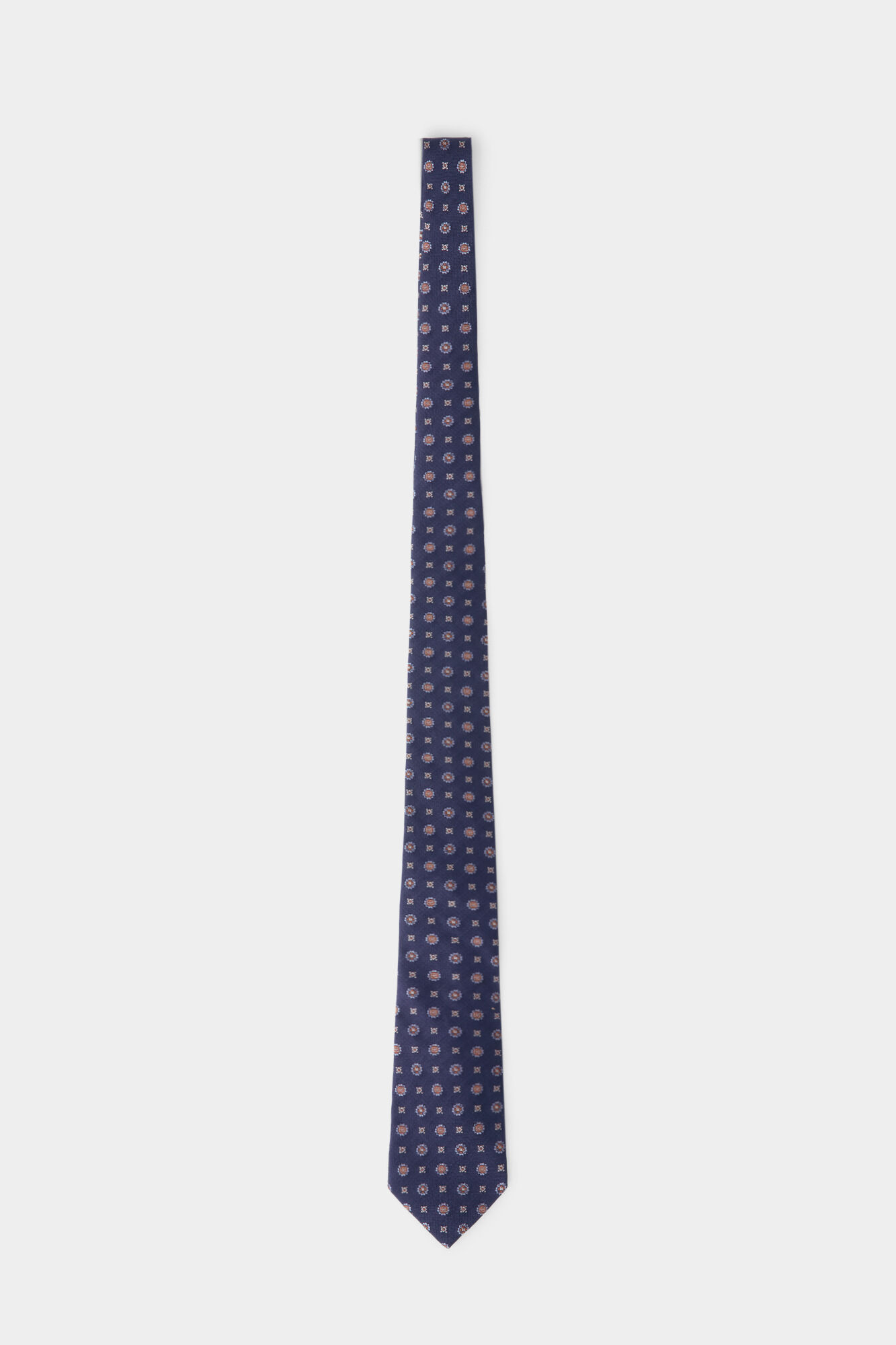 Pedro del Hierro Extra-fine silk tie